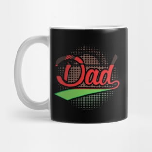 Malawian Dad - Gift for Malawian From Malawi Mug